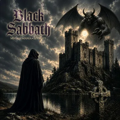 Productafbeelding van Megalomania - Live 1975