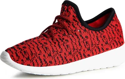 Produktbild von topschuhe24 1481 Damen Sneaker Turnschuhe, Farbe:Rot, Größe:37 EU