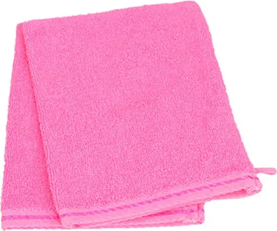 Produktbild von A&R 001.50 | Waschhandschuh -Standard 100 /  16 x 22 cm - Farbe: Pink - Größe: 16 x 22 cm