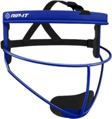 Obrázek produktu pro RIP-IT Youth Pro Original Defense Softball Steel Bars Fielder's Mask Barva Royal