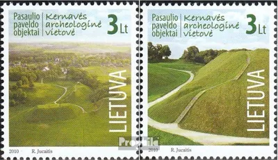 Produktbild von Briefmarken Litauen 2010 Mi 1045-1046 (kompl.Ausg.) postfrisch UNESCO