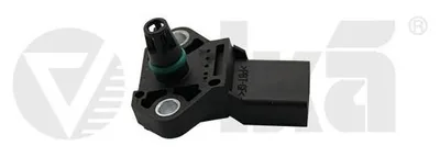 Produktbild von VIKA 99061797201 Ladedrucksensor für VW Golf VII Schrägheck (5G1, BQ1, BE1, BE2) GOLF VI (5K1) Golf V Schrägheck (1K1) Polo Schrägheck (6R1, 6C1)