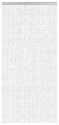 Produktbild von Insektenschutz - Türvorhang - 100x226 cm - Fliegengitter gegen Mücken - Hakenbefestigung - Für Türen - Armeegrün
