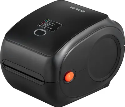 Produktbild von Etikettendrucker, Bluetooth-Konnektivität, Hochgeschwindigkeitsdruck, schwarz