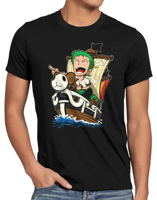 Produktbild von style3 Merry Ride Zoro Herren T-Shirt