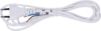 Produktbild von Napájací kábel Emos Flexo 75-H03VVH2-F 3m biely
