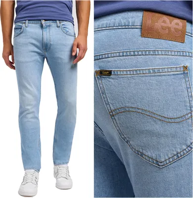 Immagine prodotto di LEE, Jeanshosen, Slim fit, RIDER, W33 L34, Blau, Jeans, baggyjeans, buggy