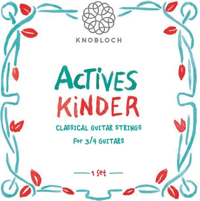 Produktbild von Knobloch Actives Kinder 300AKI (3/4-Gitarre)