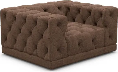 Produktbild von Strukturstoff Sessel Meliva Braun