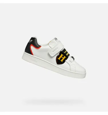 Produktbild von Geox Weiße Eclyper Harry Potter Jungen-Sneaker 28