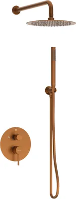 Produktbild von BALNEO Duscharmatur CASCADE Set 2 Kupfer