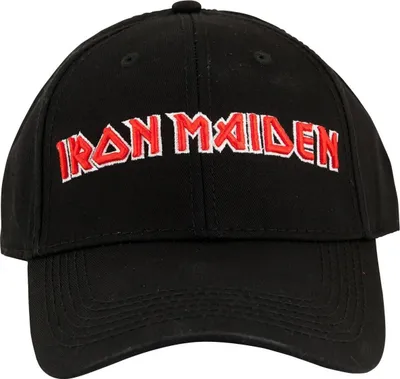 Obrázek produktu pro Iron Maiden - Kšiltovka pro muže/ženy Uni RO2506 (One Size) (Black)
