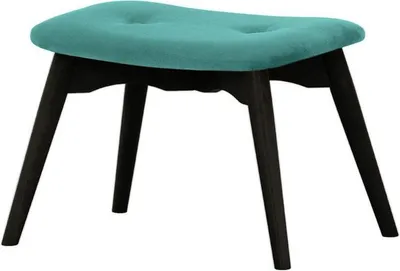 Image de Repose-pied Ducan Velvet-Kronos 12-Noir