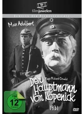 Obrázok produktu pre Der Hauptmann von Köpenick (1931)