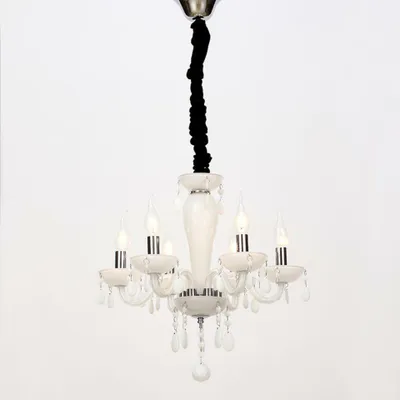 Produktbild von ACA Kristall-Pendelleuchte BLK82046PWC