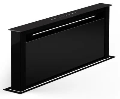 Zdjęcie produktu dla Klarstein Okap downdraft 75cm, Chowany okap wyciągowy/z recyrkulacją do kuchni, Cichy okap z recyrkulacją bez rury, Przepływ 714m³/h, Oświetlenie LED i panel dotykowy
