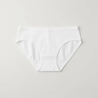 Produktbild von SCHIESSER Damen Taillenslip 2er Pack Weiß Gr. 40 Baumwolle Unterhose Slips