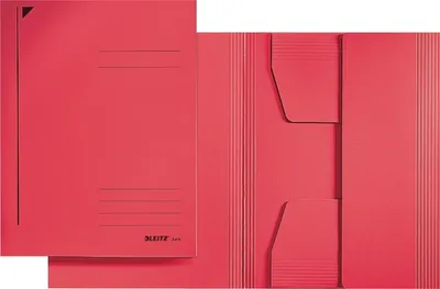 Produktbild von Leitz Jurismappen A4 (25, rot)