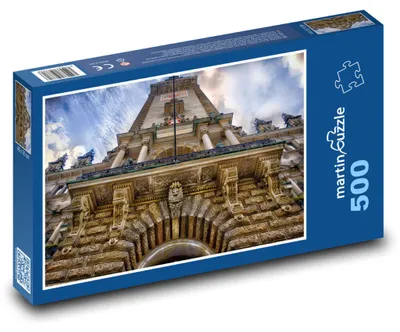 Produktbild von martinpuzzle - Puzzle 500 Teile - Hamburger Rathaus