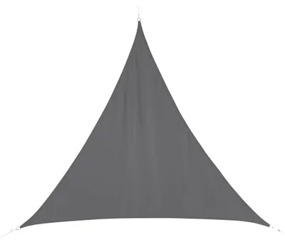 Produktbild von Hesperide Schattentuch Curacao - rechteckig - grau - 5x5m