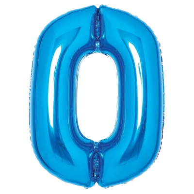 Produktbild von Amscan 9914050, Spielzeugballon, Folie, Blau, 5 Stück(e)