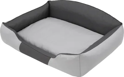 Produktbild von Hundebett "Royal" -85x65cm- Robust mit hohem Rücken, weich gepolstert | Pillowprim