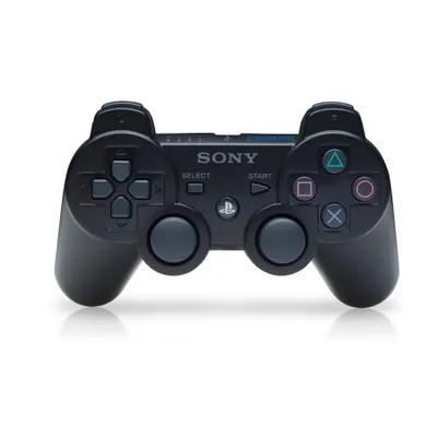 Produktbild von Sony DUALSHOCK 3 Wireless Controller, Joystick, Playstation 3, Schaltfläche Auswählen, Schaltfläche Start, Kabellos, Bluetooth, Grau