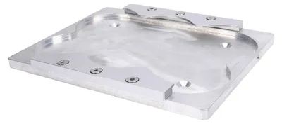 Image de Plateau de batterie en alliage d'aluminium, palette de batterie, support de fixation de batterie, boîtier de déport, pièce de rechange pour la batterie Optima 34 78