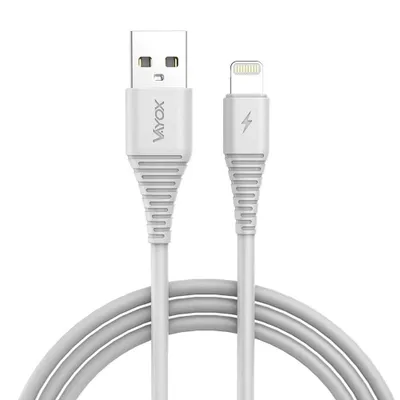 Obrázek produktu pro Nabíjecí kabel Vayox VA0057 | USB- Lightning | 1 m | Bílý