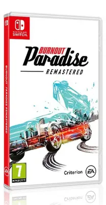 Produktbild von Nintendo Burnout Paradise Remastered, Nintendo Switch, Multiplayer-Modus, E10+ (Jeder über 10 Jahre)
