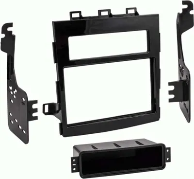 Obrázok produktu pre Predný panel autorádia 2 DIN s odkladacím priestorom kompatibilný s modelmi Subaru Impreza (G5)/Crosstek (G5)