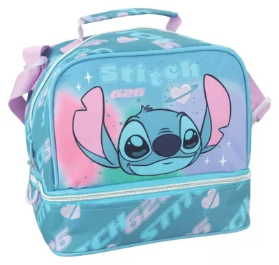 Image de Sac isotherme Disney Lilo et Stitch « Brush It Out » 21 cm