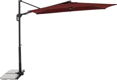 Obrázek produktu pro Doppler ACTIVE 240 x 135 cm - moderní slunečník s boční nohou : Desén látky - 833