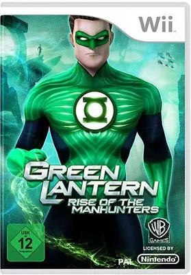 Produktbild von Green Lantern - Rise of the Manhunters