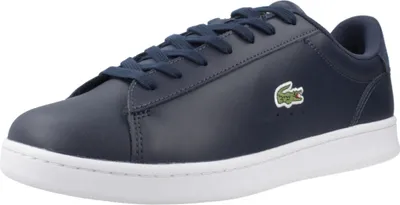 Produktbild von Lacoste Herren Carnaby Set 224 Sneakers - 48SMA0011, Farbe:Dunkelblau, Herren Schuhe:44