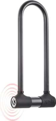 Obrázek produktu pro Kovix Ktl14-300 Alarm 14 mm zámek s třmenem černý černý jedna velikost