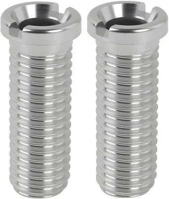 Obrázek produktu pro Prémiové šrouby Gootsteen M12 x 35 mm pro kuchyňský odtok – náhradní díly pro kuchyňské dřezy – kuchyňský odtok – nerezová ocel – vysoký závit – mandventily