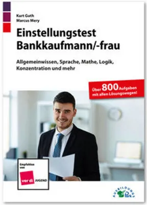 Obrázok produktu pre Einstellungstest Bankkaufmann / Bankkauffrau