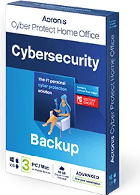 Produktbild von ACRONIS CybPrt Home 3C 50GB Cloud1yBOXEU