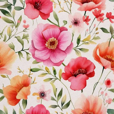 Obrázok produktu pre OUTDOOR DEKOSTOFFE OXFORD - Motiv Blumen I DX5378