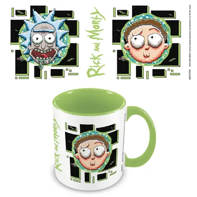 Immagine prodotto di Hrnek Rick And Morty (Pixel Breakout) 315ml