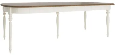 Produktbild von Tisch Esstisch Holztisch xxl Konferenztisch Ausziehbar Esszimmer Tische Holz Neu