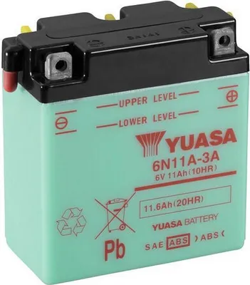 Produktbild von Batterie YUASA 6N11A-3A 11 AH