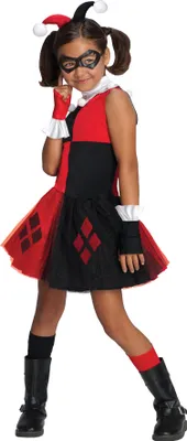 Produktbild von Batman Harley Quinn Kindergröße: 128