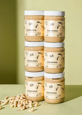 Produktbild von KoRo I Cashewmus 6 x 500 g