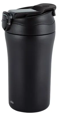 Obrázek produktu pro Cilio, termoizolační hrnek, objem 400 ml, černý, model 546477, kód 4017166546477