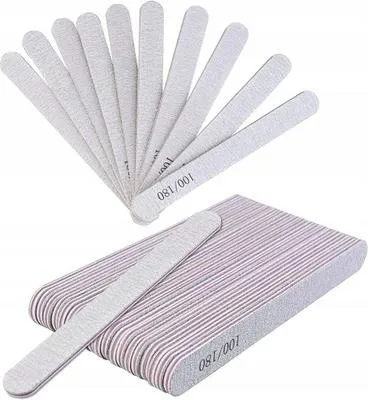 Zdjęcie produktu dla Pilnik do paznokci Ewa Schmitt - akrylowy dwustronny 14 cm