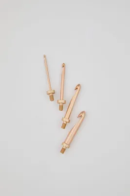 Produktbild von auswechselbare Häkelnadel Oasis Rose Gold 3,50 mm