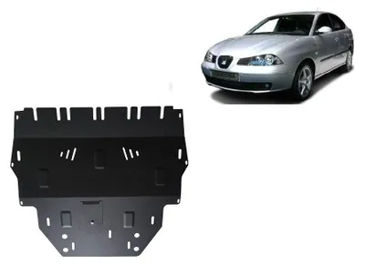 Image de Protection de sous-baisse pour moteur de marque Seat Cordoba Diesel - années 2002 à 2010