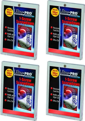 Produktbild von Ultra Pro Ultra Pro 4 x 1-Screw Screwdown Holder Karten Sleeve